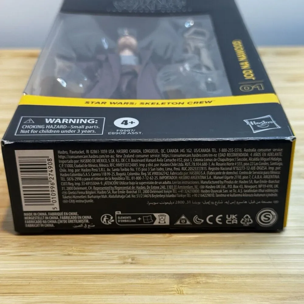 Star Wars Black Series Skeleton Crew Jod Na Nawood Figure Hasbro NEW!
